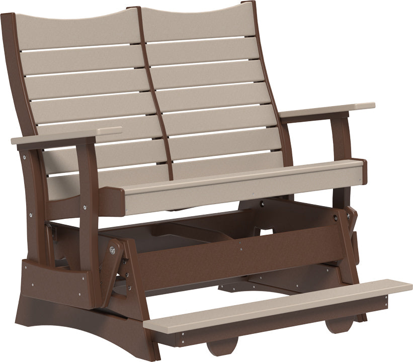 Luxcraft - 4' Contour Balcony Glider