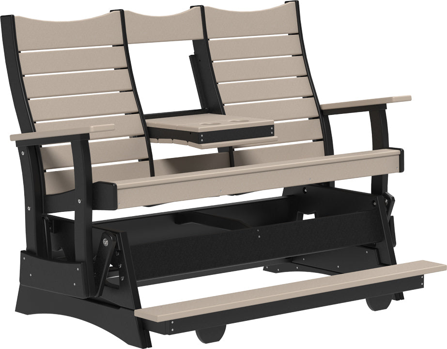 Luxcraft - 5' Contour Balcony Glider