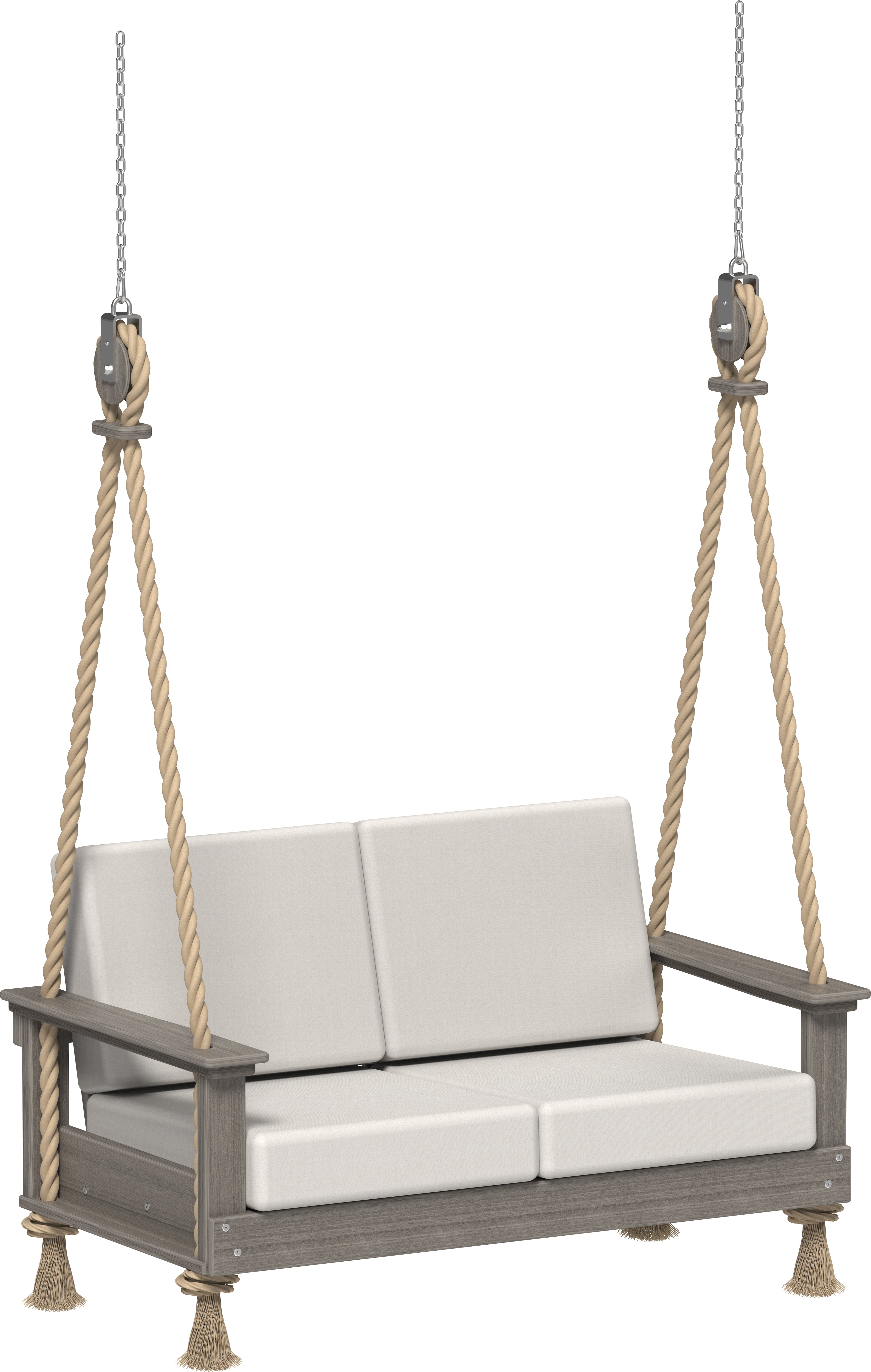 Lanai Deep Seating Loveseat Swing