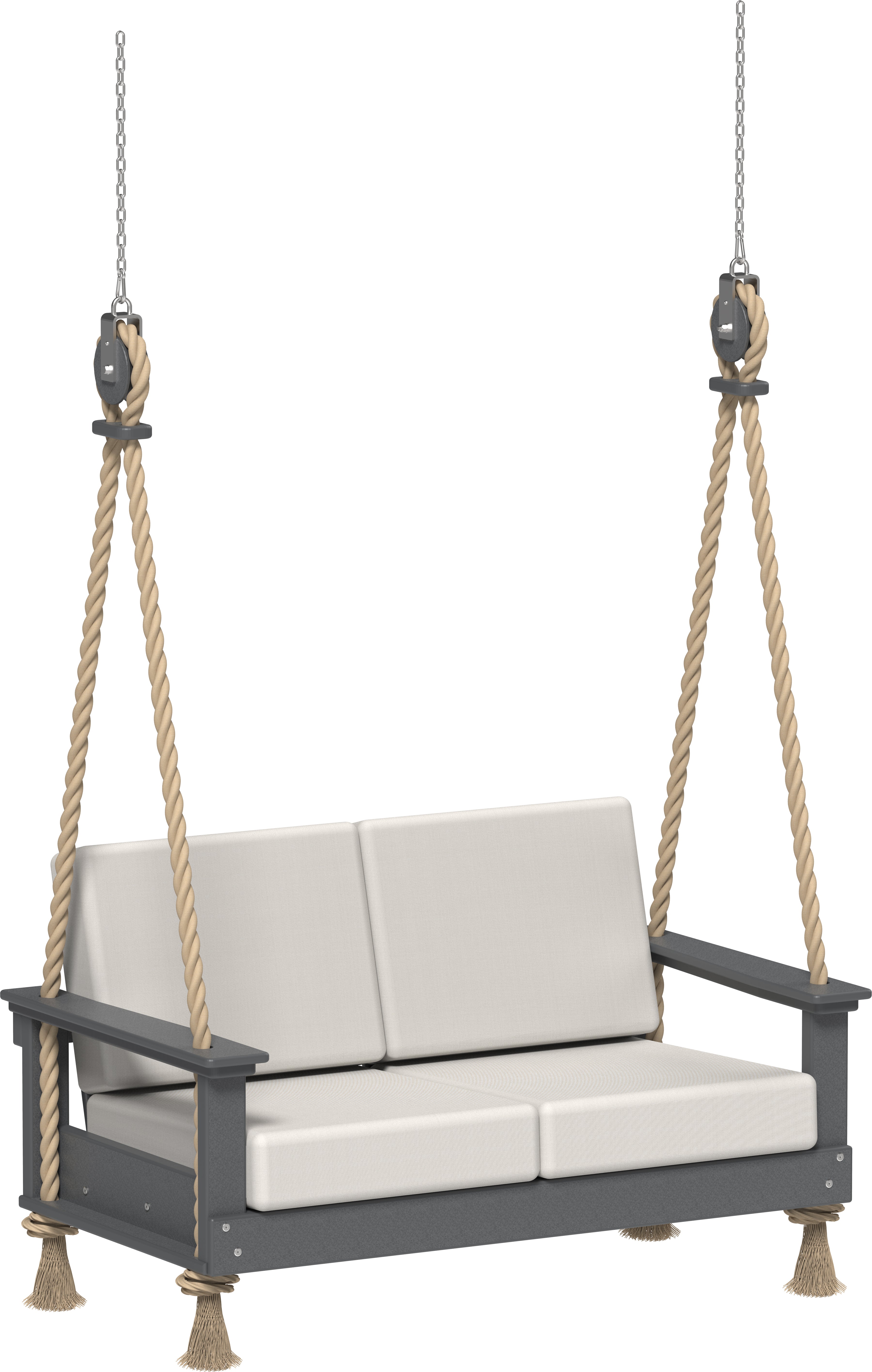 Lanai Deep Seating Loveseat Swing