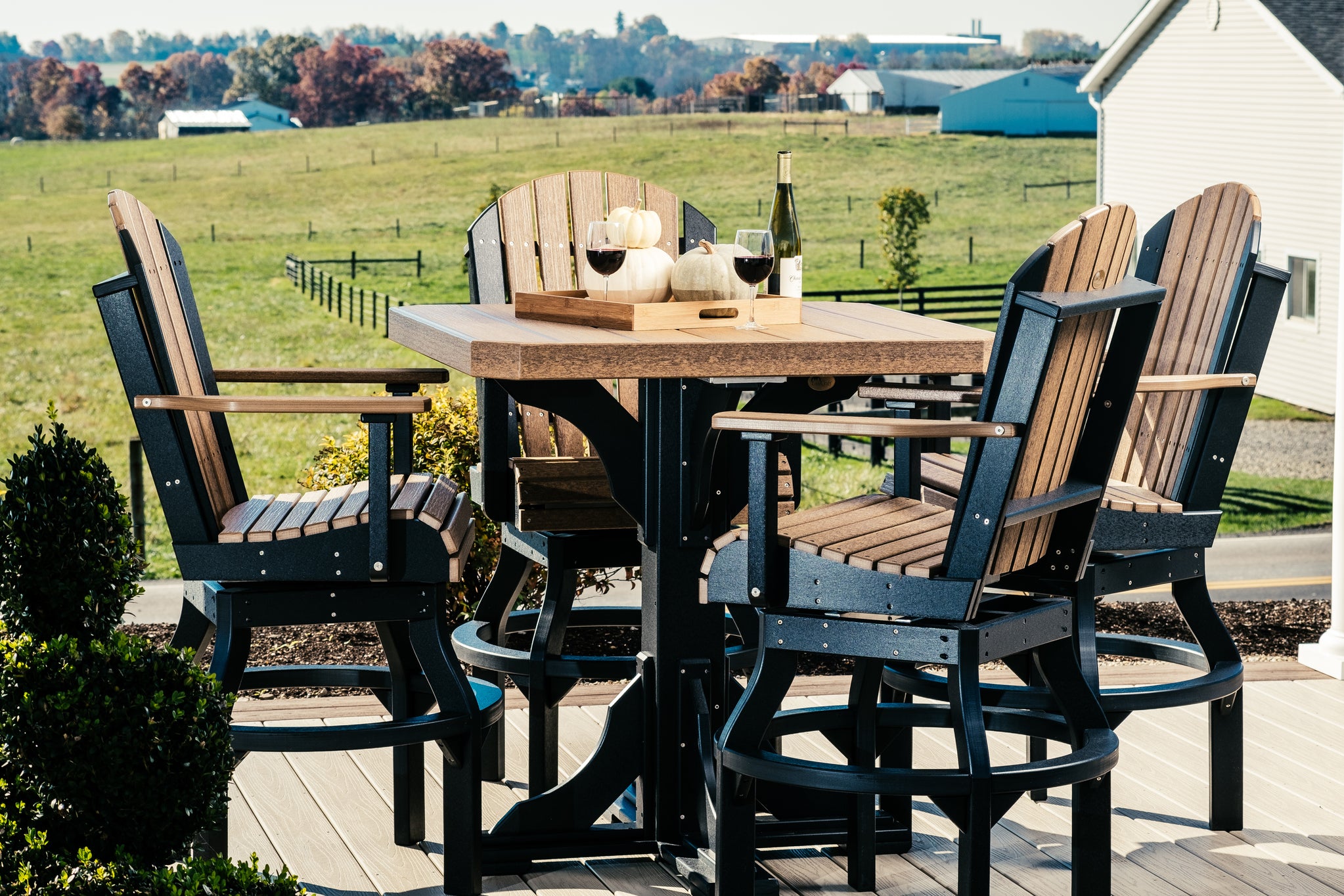 LuxCraft 41" Square Table