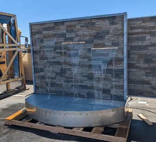 Triple Scupper Water Fall