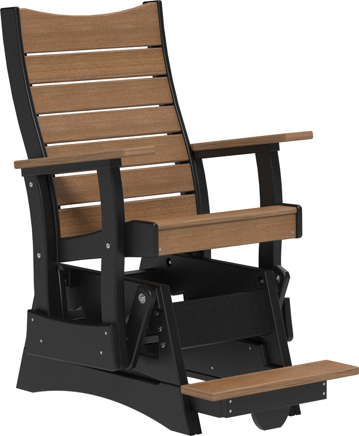 Luxcraft - 2' Contour Balcony Glider