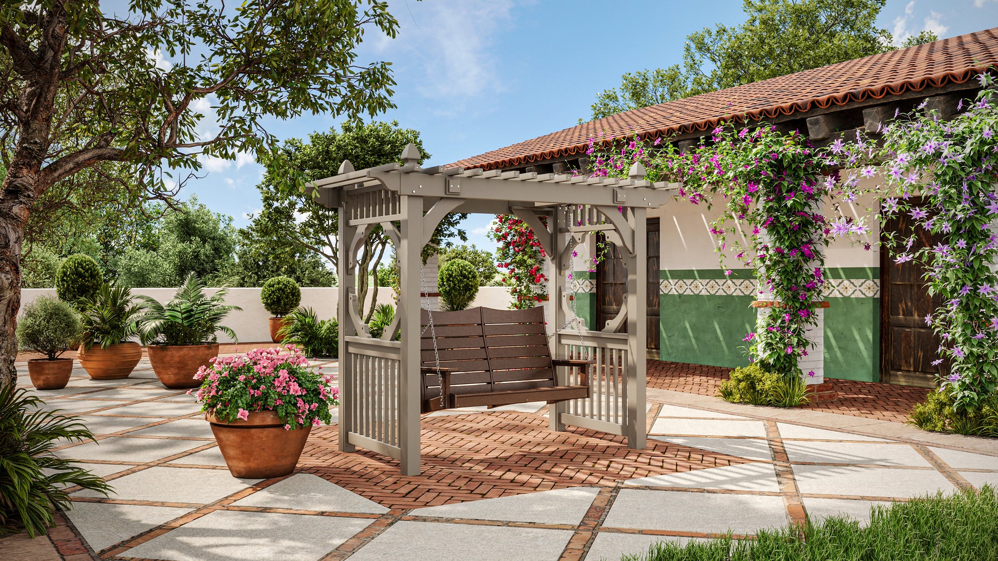 Luxcraft - 4' Contour Swing