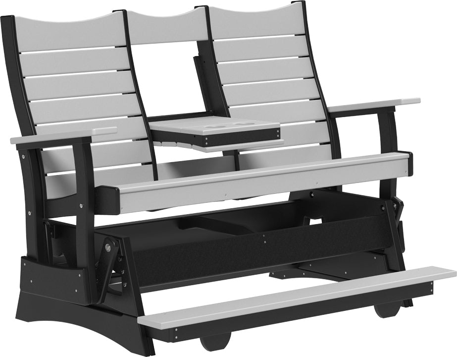 Luxcraft - 5' Contour Balcony Glider