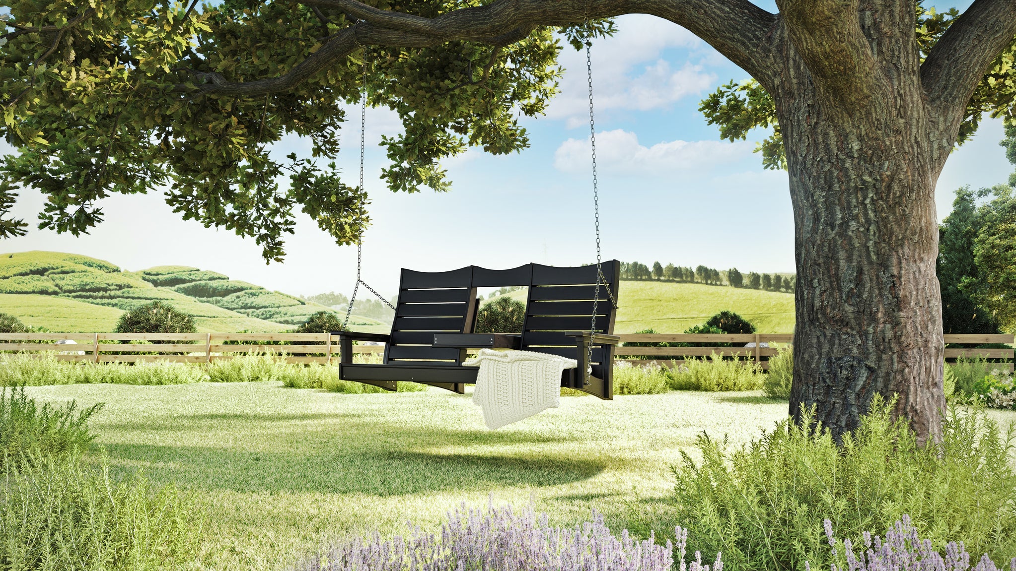 Luxcraft - 5' Contour Swing