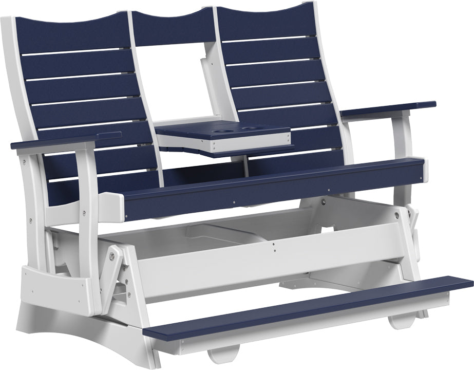 Luxcraft - 5' Contour Balcony Glider