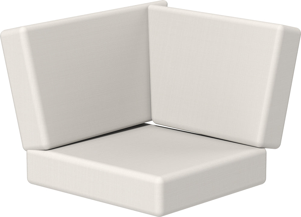 Lanai Deep Seating Cushion Set (3 Piece Corner)