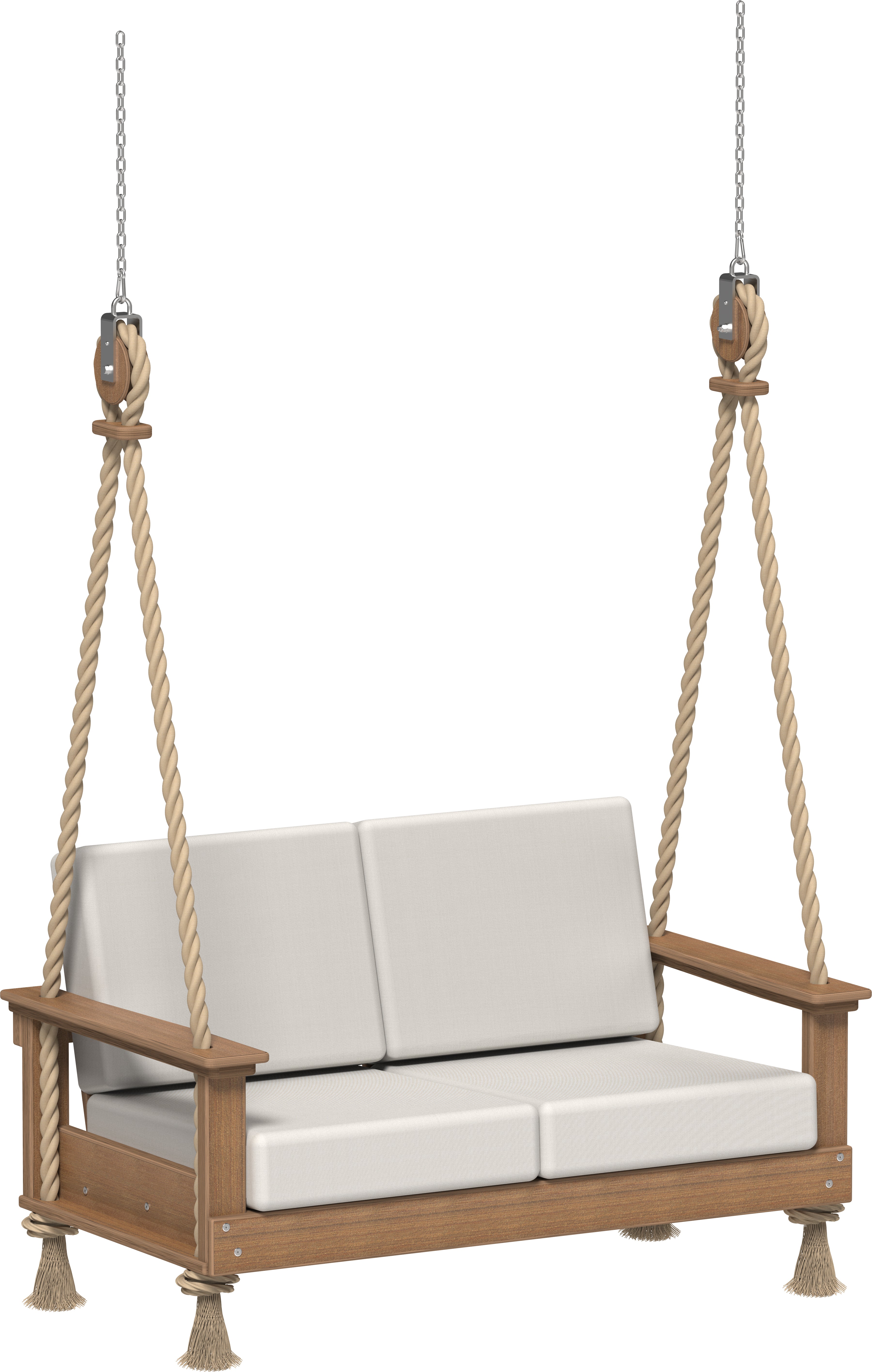 Lanai Deep Seating Loveseat Swing