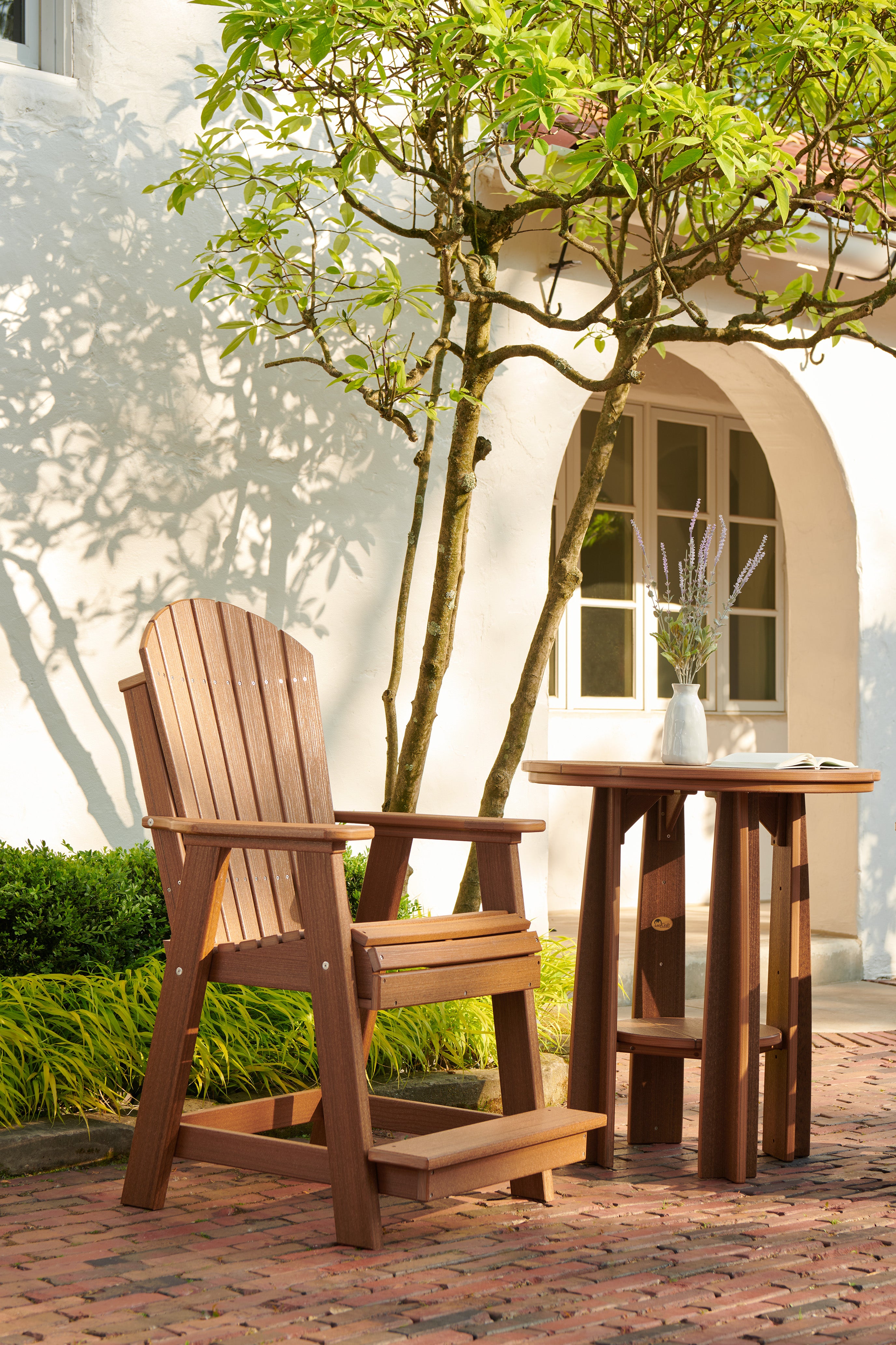 Luxcart - Adirondack Balcony Chair