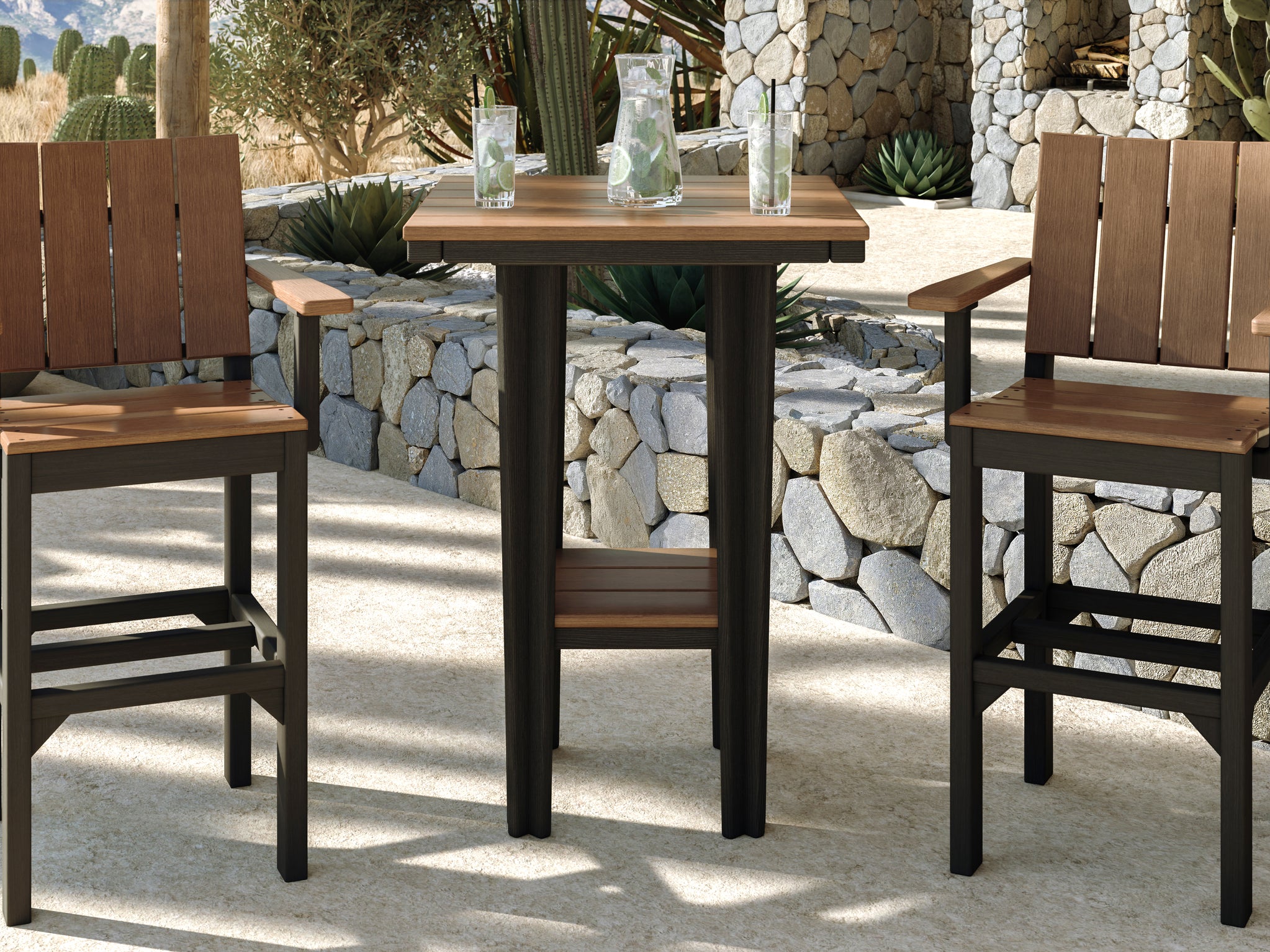 Luxcraft - 30" Square Bistro Table