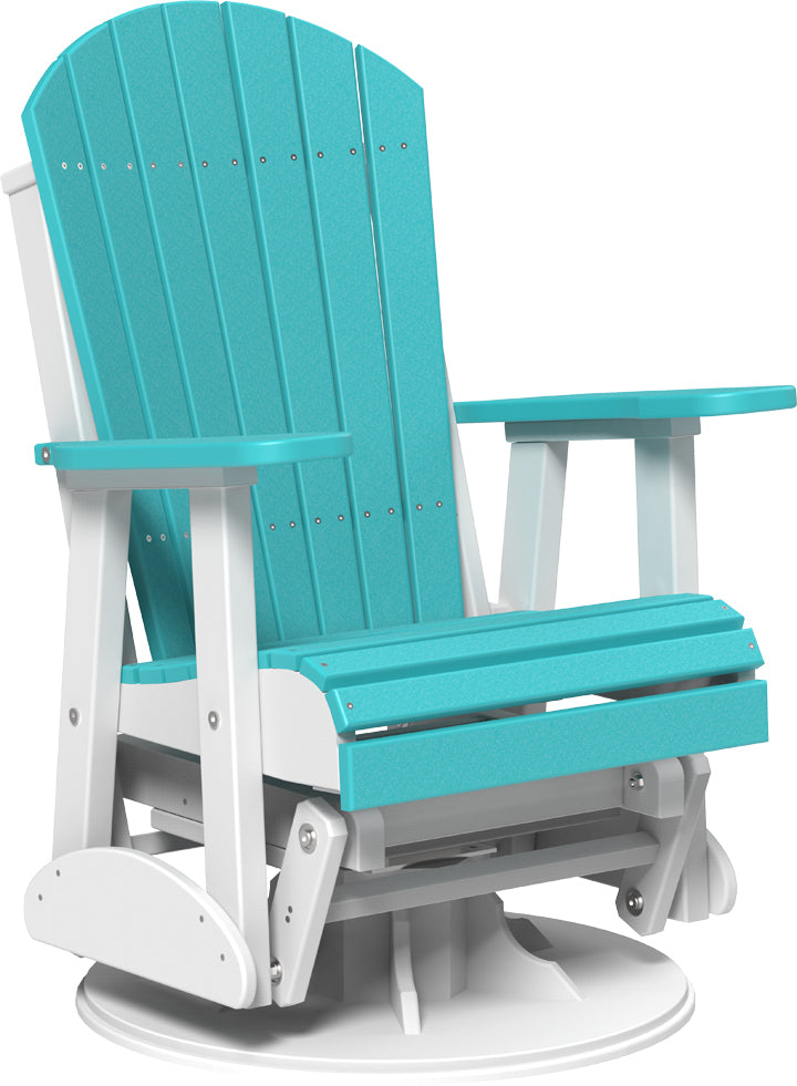Luxcraft - 2' Adirondack Swivel Glider