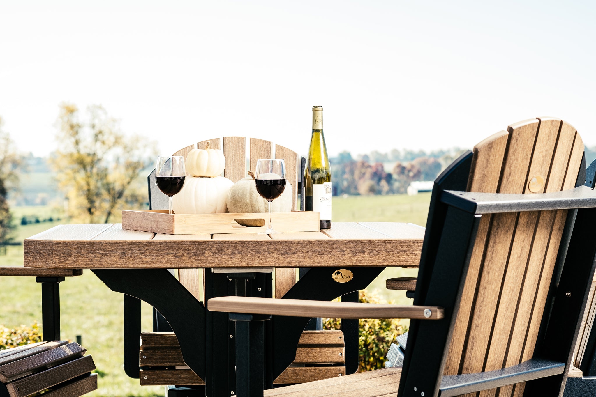 Luxcraft - 41" Square Table