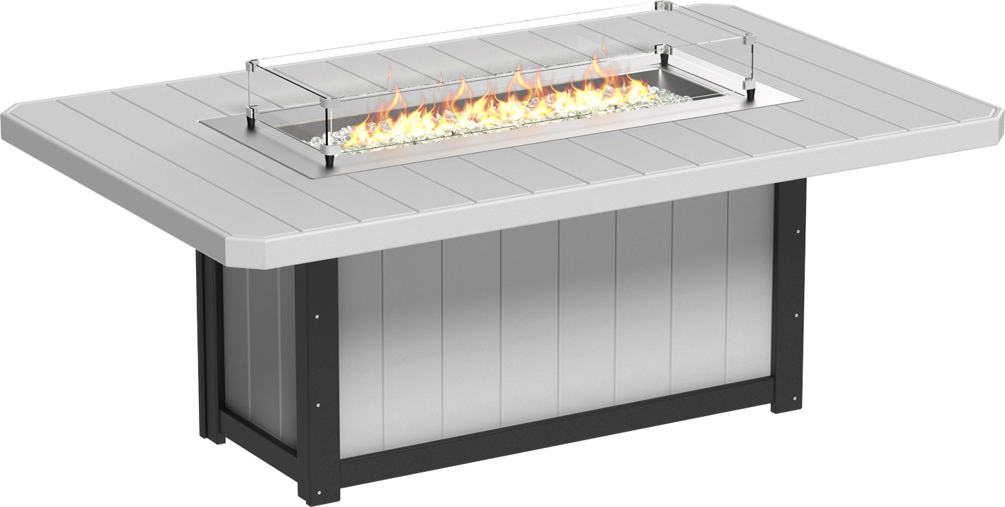 Luxcraft - Lumin Fire Table 79" Rectangular