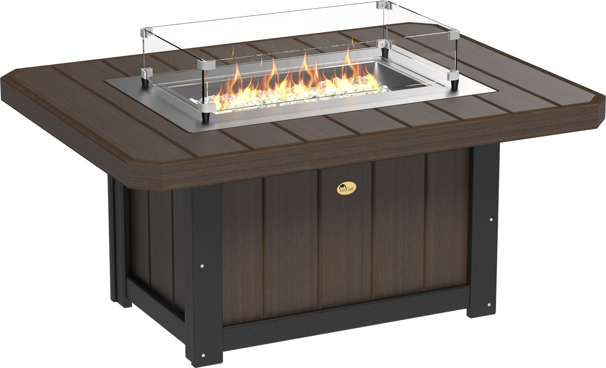 Luxcraft - Lumin Fire Pit 51" Rectangular