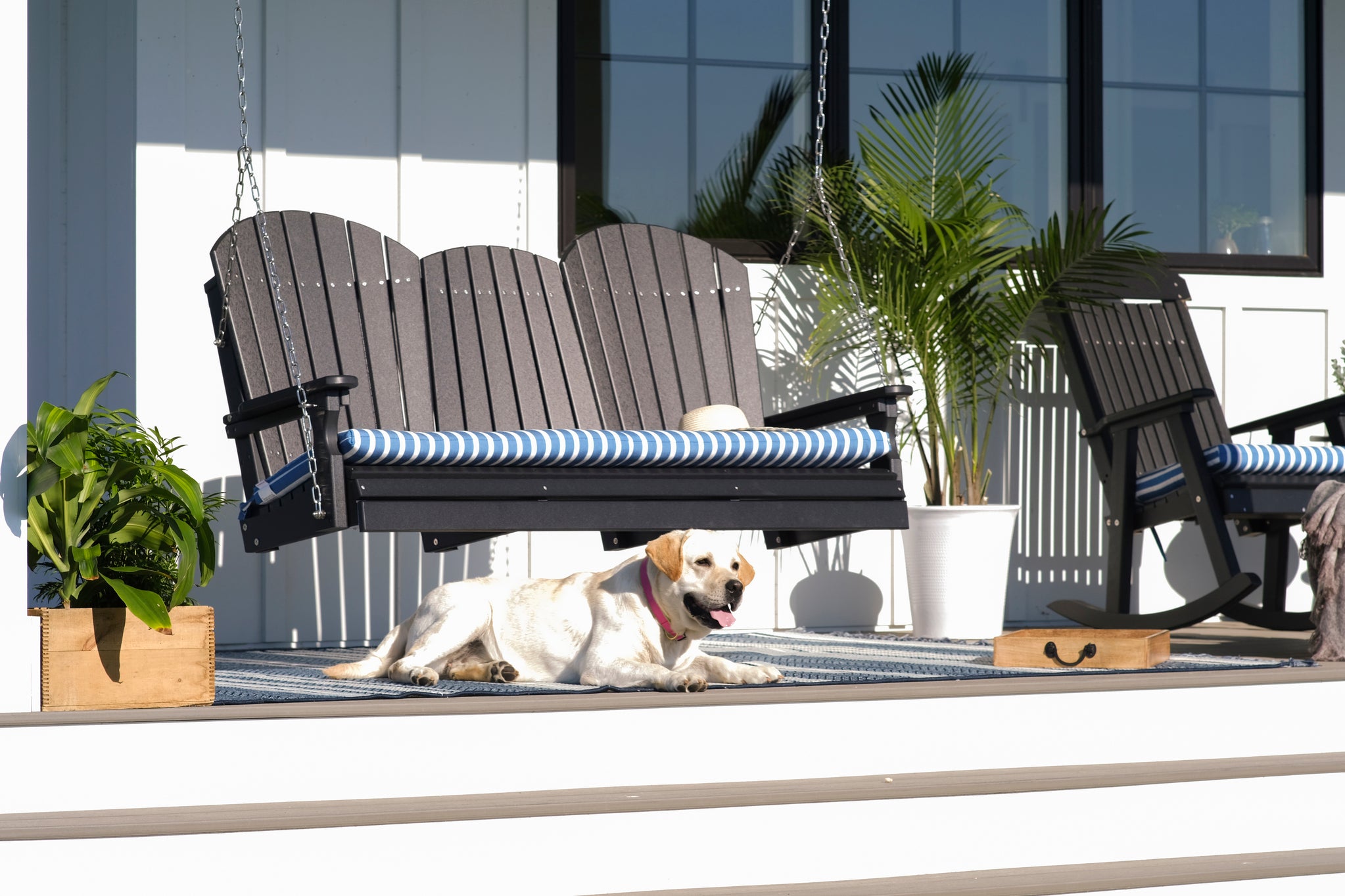 Luxcraft - 5' Adirondack Swing