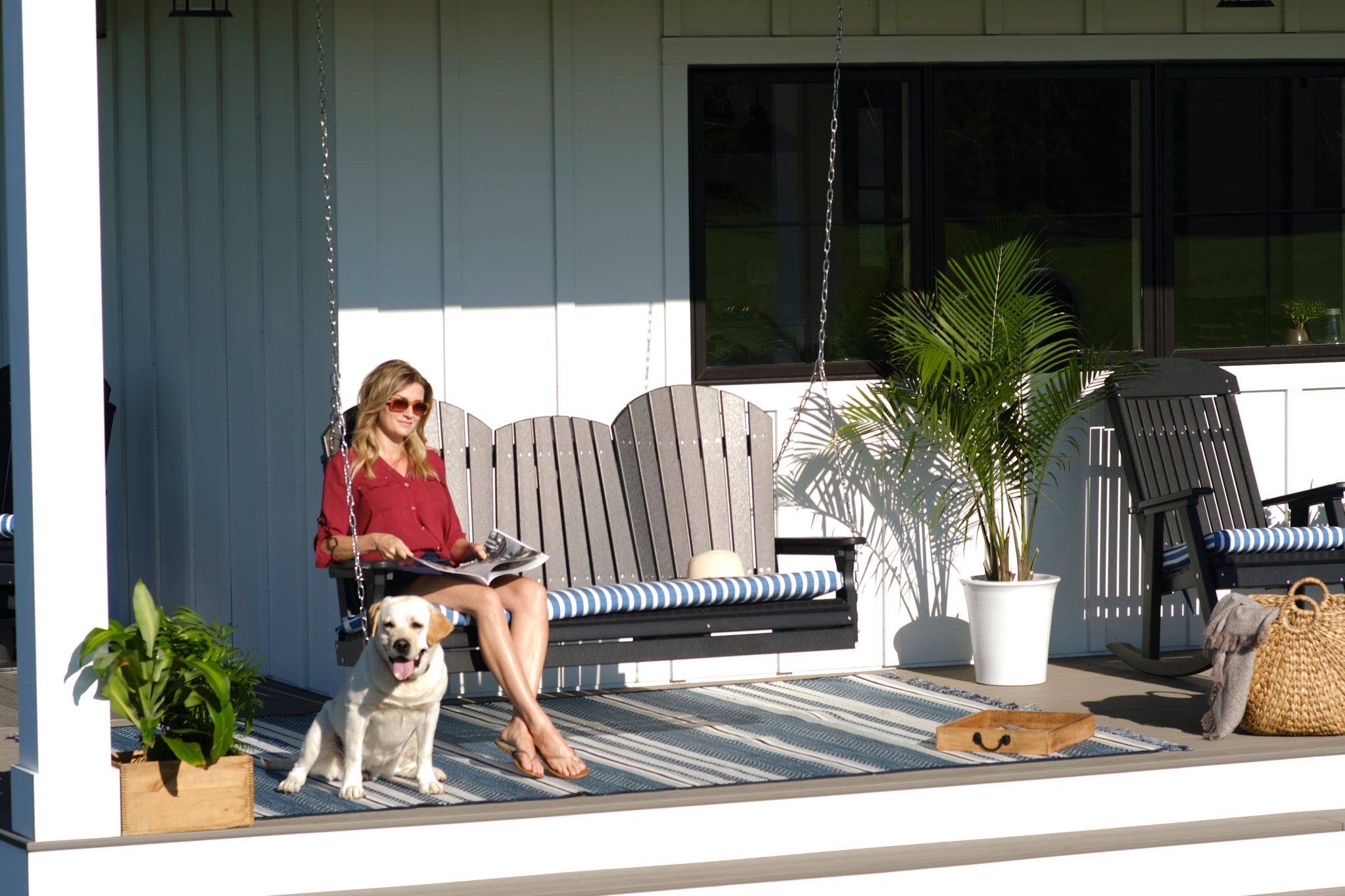 Luxcraft - 5' Adirondack Swing