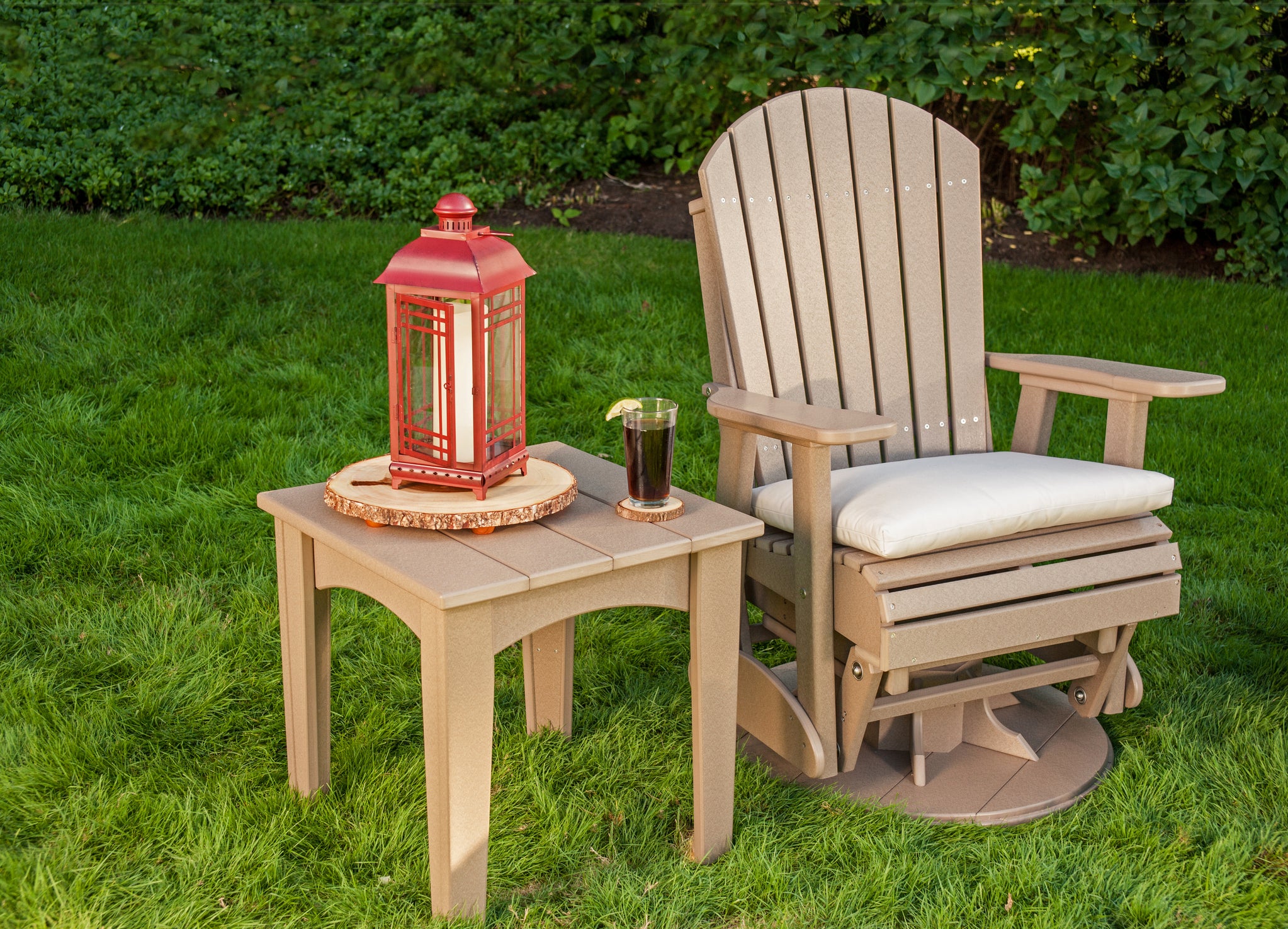 Luxcraft - Adirondack Swivel Chair